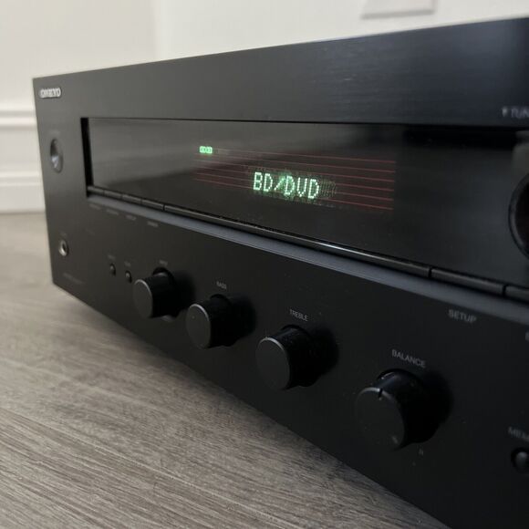 Onkyo TX-8020 2 Channel Stereo Receiver - Picture 4 of 6